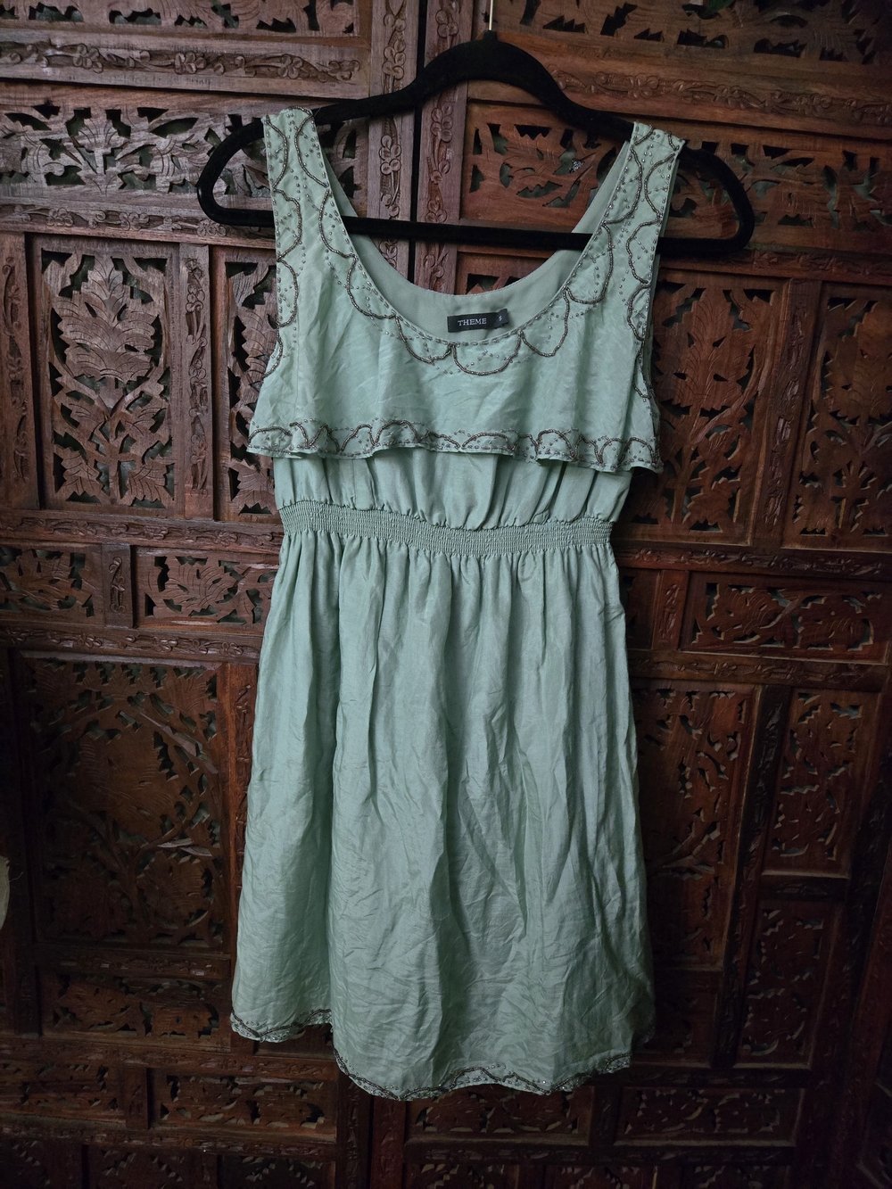 Theme Peasant Sundress